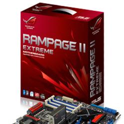 ASUS представила свою самую быструю игровую системную плату ROG Rampage II Extreme 